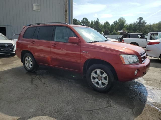 2003 Toyota Highlander Limited