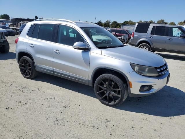 2012 Volkswagen Tiguan S