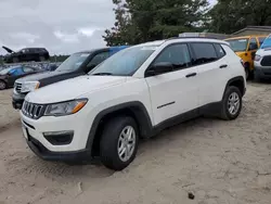 Jeep salvage cars for sale: 2018 Jeep Compass Sport