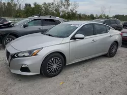 Salvage cars for sale at Leroy, NY auction: 2020 Nissan Altima S