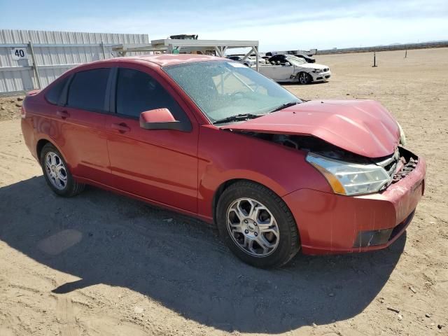 2009 Ford Focus SES