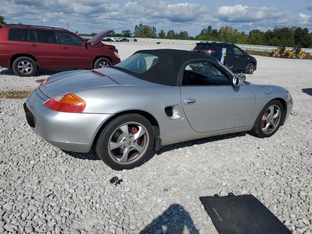 2002 Porsche Boxster S