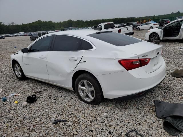 2018 Chevrolet Malibu LS