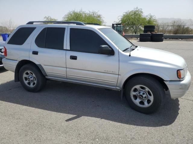 2001 Isuzu Rodeo S