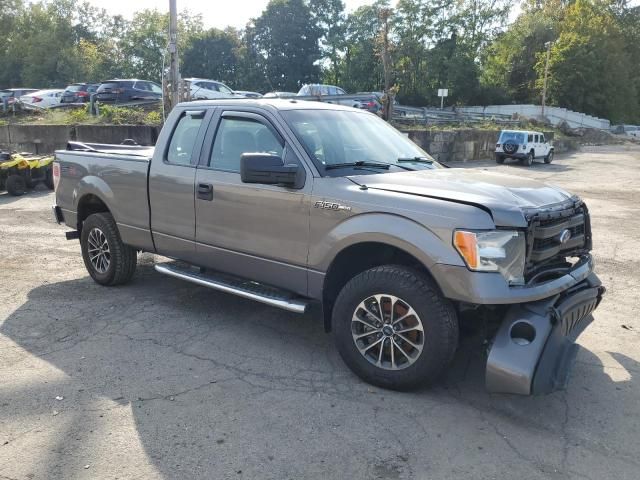 2013 Ford F150 Super Cab