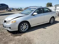 Acura salvage cars for sale: 2006 Acura TSX