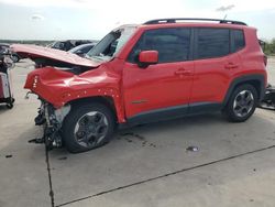 2017 Jeep Renegade Latitude en venta en Grand Prairie, TX