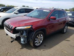 Vehiculos salvage en venta de Copart New Britain, CT: 2016 Jeep Cherokee Limited