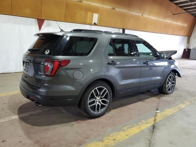 2018 Ford Explorer Sport