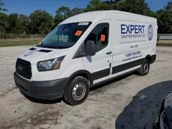 Salvage trucks for sale at Fort Pierce, FL auction: 2019 Ford Transit T-250