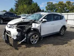 Salvage cars for sale at Finksburg, MD auction: 2015 Toyota Rav4 XLE