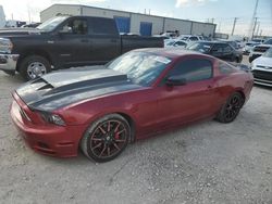 Salvage cars for sale at Haslet, TX auction: 2014 Ford Mustang