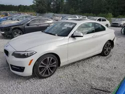 Salvage cars for sale at Fairburn, GA auction: 2016 BMW 228 XI Sulev