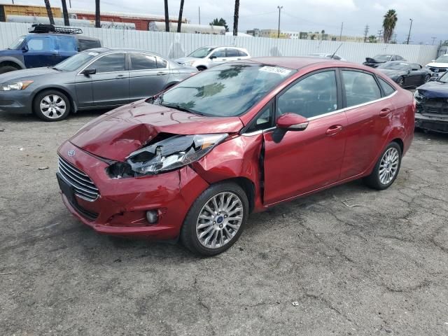 2015 Ford Fiesta Titanium