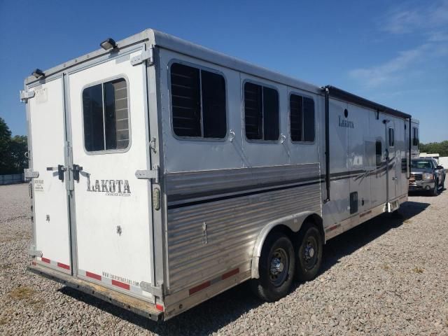 2013 Lako Horse Trailer