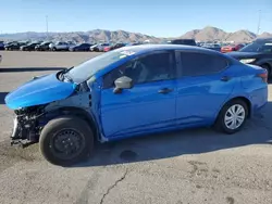 Salvage cars for sale at North Las Vegas, NV auction: 2023 Nissan Versa S