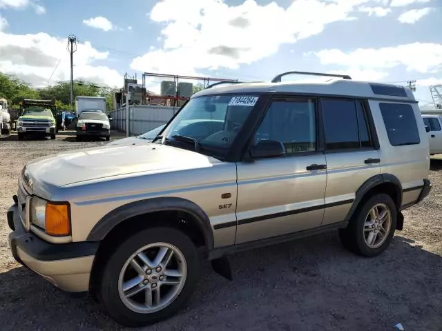 2002 Land Rover Discovery II SE