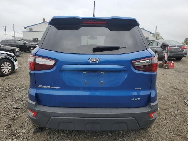 2019 Ford Ecosport SES