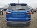 2019 Ford Ecosport SES