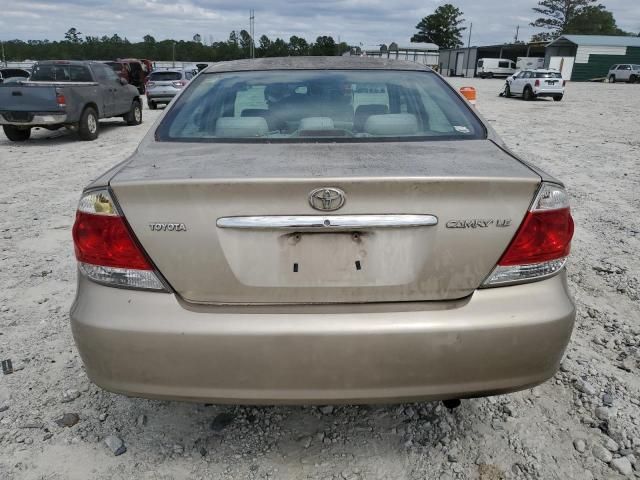 2005 Toyota Camry LE