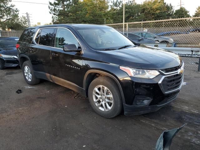 2020 Chevrolet Traverse LS