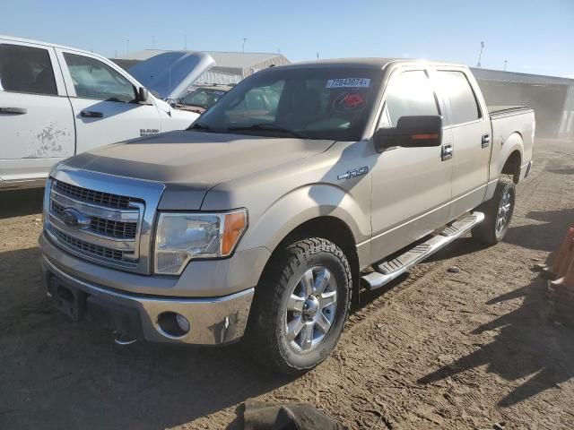 2013 Ford F150 Supercrew