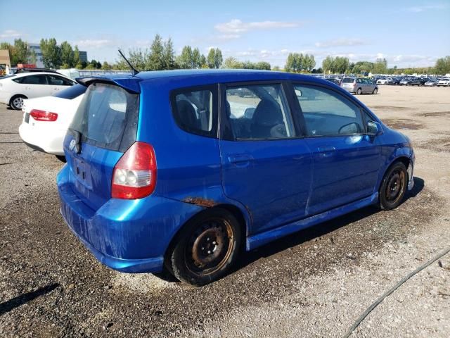 2008 Honda FIT Sport