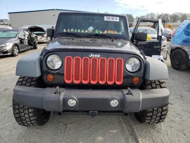 2011 Jeep Wrangler Sport