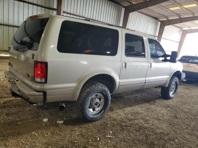 2004 Ford Excursion Limited