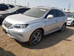 Salvage cars for sale at Elgin, IL auction: 2015 Lexus RX 450H