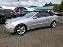 Mercedes-Benz Vehiculos salvage en venta: 2005 Mercedes-Benz CLK 320