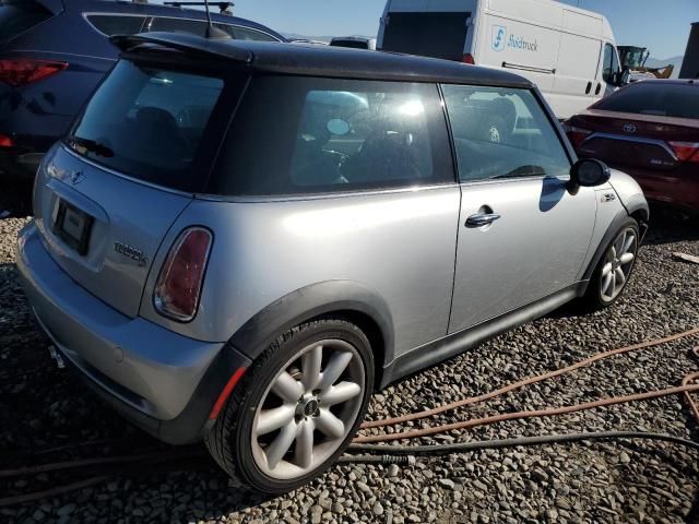 2005 Mini Cooper S