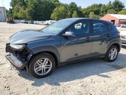 Salvage cars for sale from Copart Mendon, MA: 2021 Hyundai Kona SE