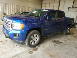 Salvage cars for sale at Abilene, TX auction: 2018 GMC Canyon SLE