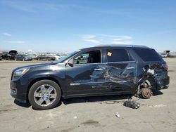 Salvage cars for sale at Martinez, CA auction: 2014 GMC Acadia Denali