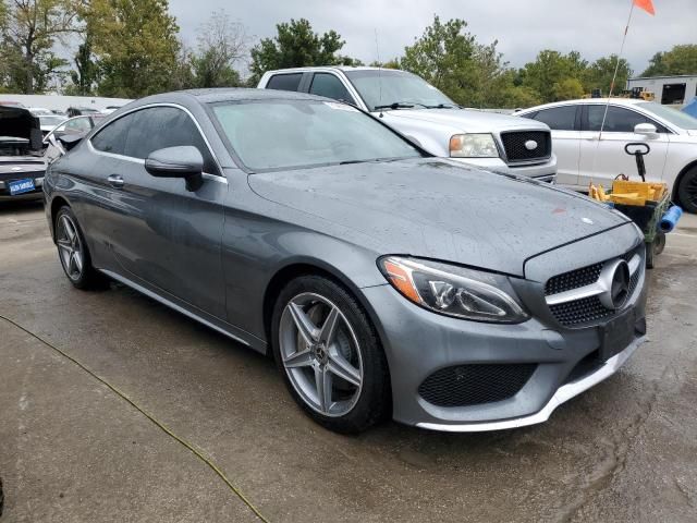 2017 Mercedes-Benz C 300 4matic