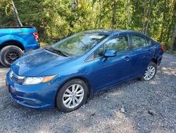 2012 Honda Civic LX en venta en Cookstown, ON