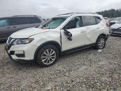 Nissan salvage cars for sale: 2017 Nissan Rogue SV