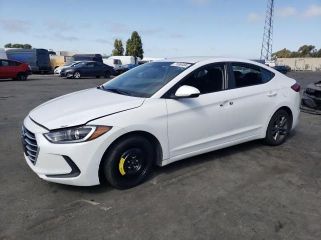 2018 Hyundai Elantra SEL