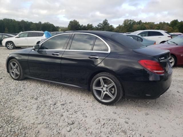 2015 Mercedes-Benz C 400 4matic