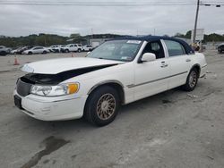 Salvage cars for sale at Lebanon, TN auction: 1999 Lincoln Town Car Signature