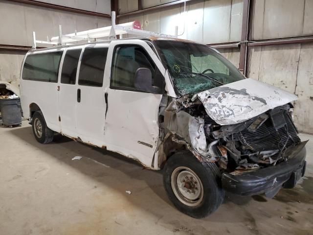 1999 Chevrolet Express G3500