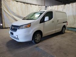 Buy Salvage Trucks For Sale now at auction: 2015 Chevrolet City Express LS