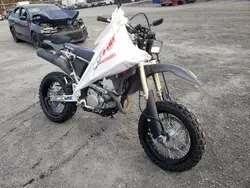 Salvage motorcycles for sale at Montreal Est, QC auction: 2020 Suzuki DR-Z400 SM