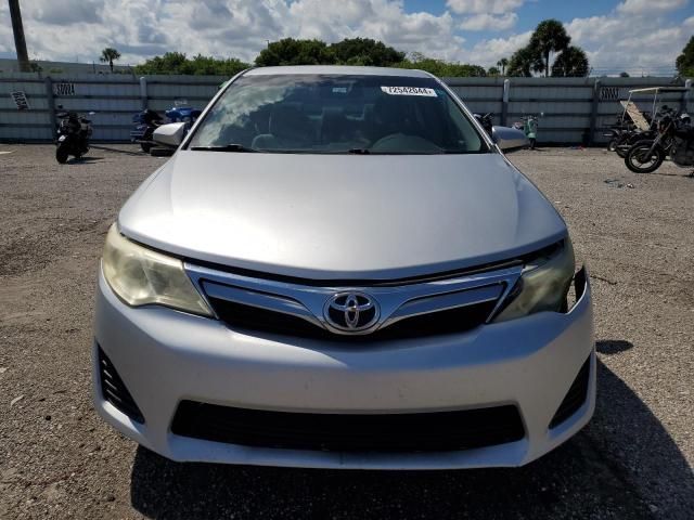 2012 Toyota Camry Base