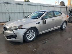 Salvage cars for sale at Littleton, CO auction: 2012 KIA Optima LX