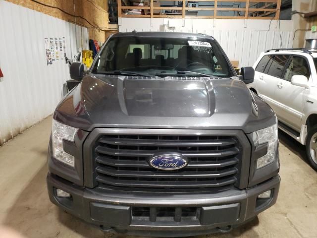 2016 Ford F150 Supercrew