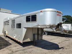 Salvage trucks for sale at Wichita, KS auction: 1996 Horse Trailer