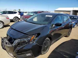 Carros salvage a la venta en subasta: 2025 Nissan Leaf SV Plus