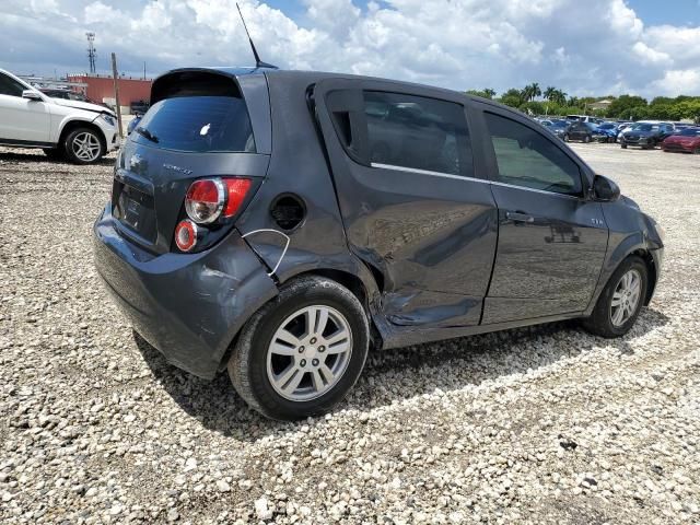 2012 Chevrolet Sonic LT